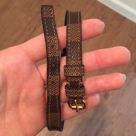Louis Vuitton LV belt bracelet - Picture 3 of 6